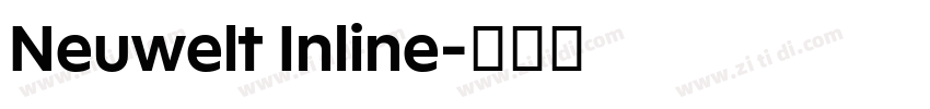 Neuwelt Inline字体转换